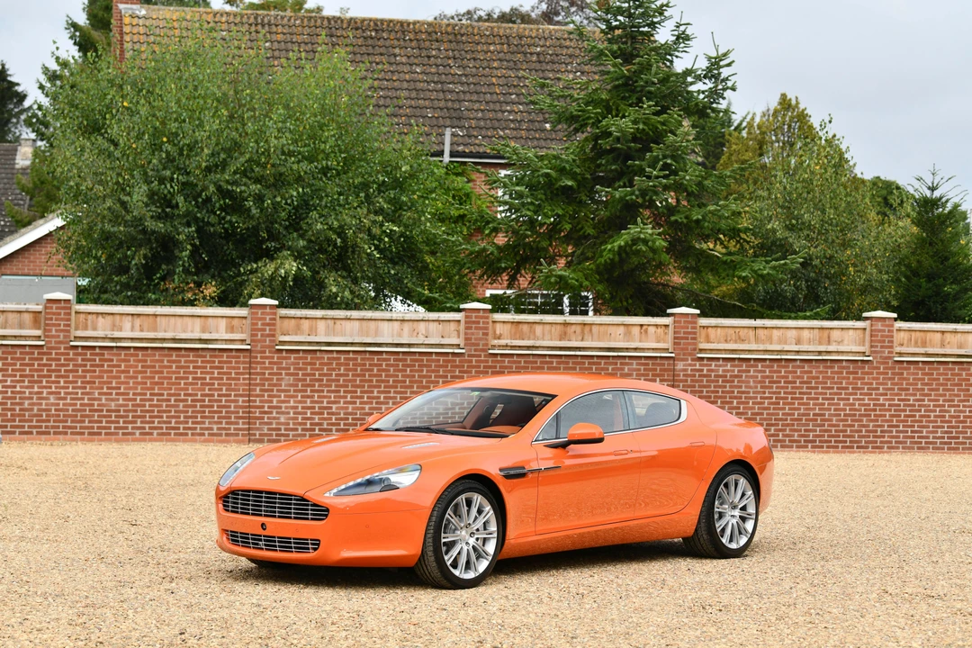 2010 Aston Martin Rapide - Image 5 of 31