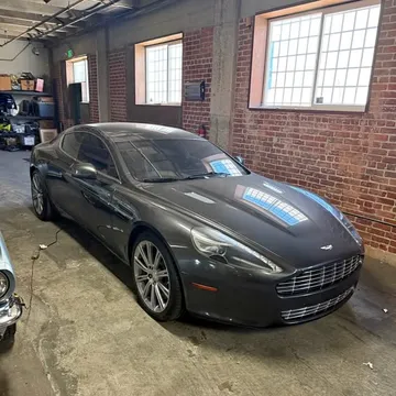 2010 Aston Martin Rapide Luxe Sedan 4D