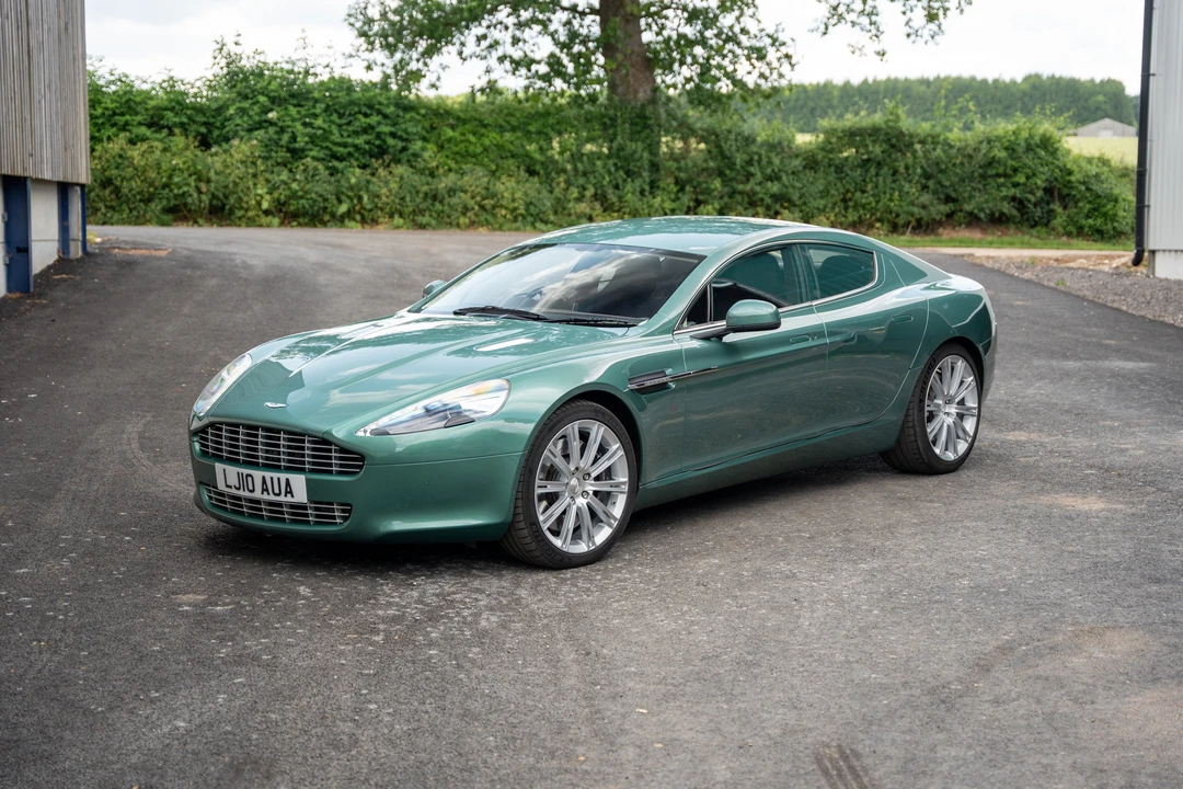 2010 Aston Martin Rapide - Image 9 of 31