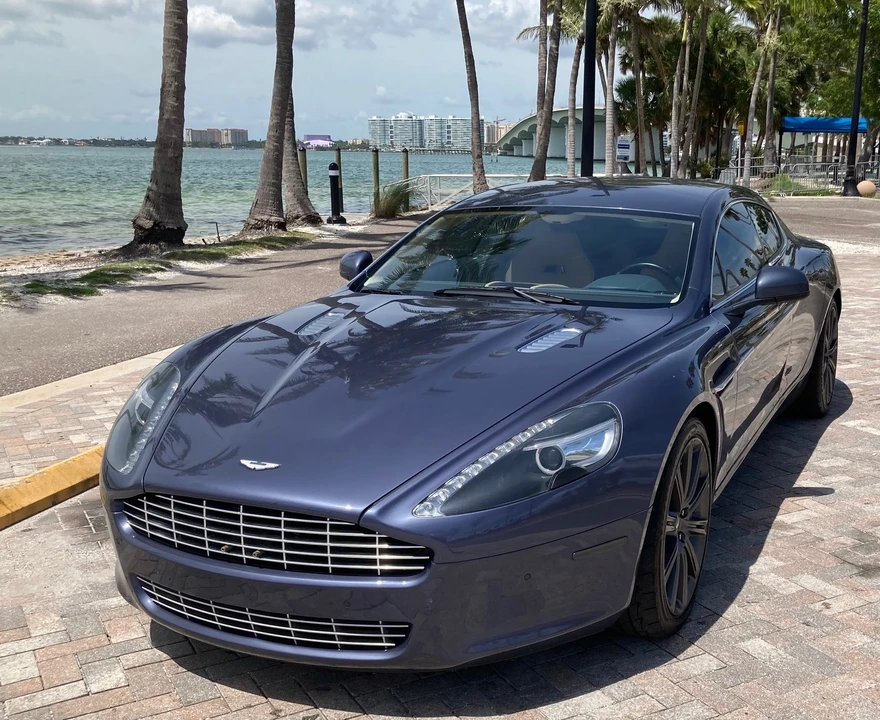 2010 Aston Martin Rapide - Image 6 of 31