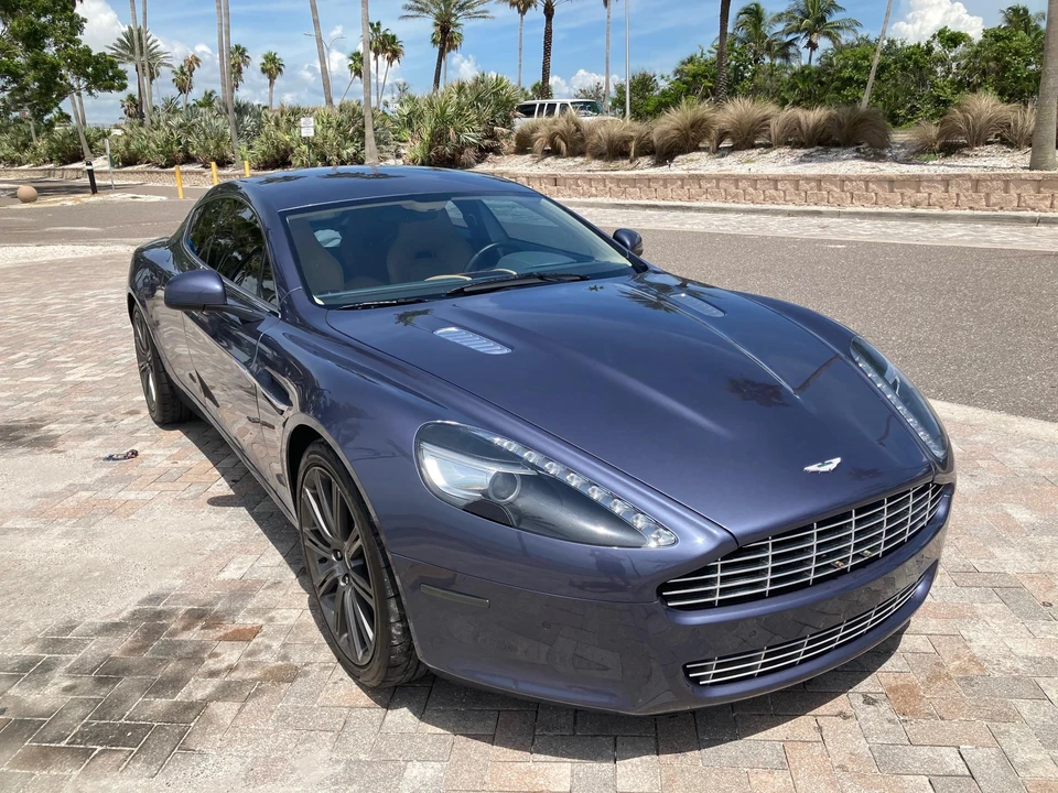 2010 Aston Martin Rapide - Image 9 of 31