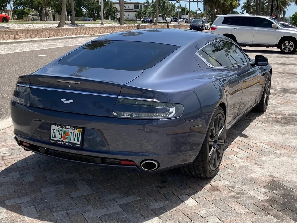 2010 Aston Martin Rapide - Image 13 of 31