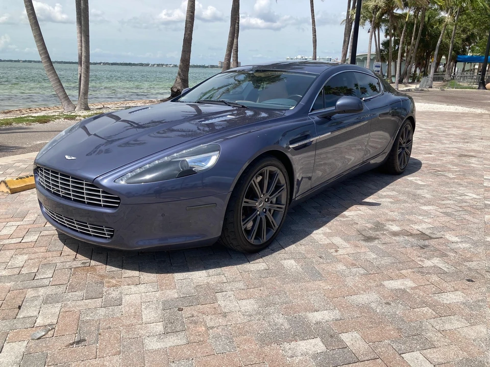 2010 Aston Martin Rapide - Image 4 of 31