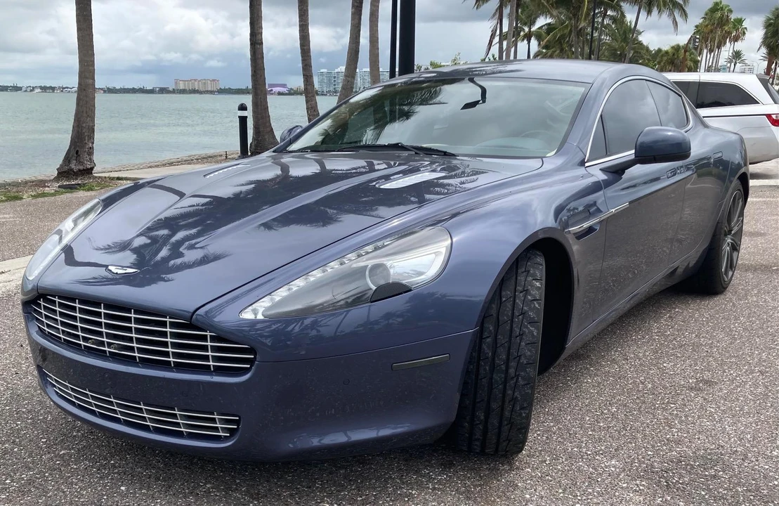 2010 Aston Martin Rapide - Image 5 of 31