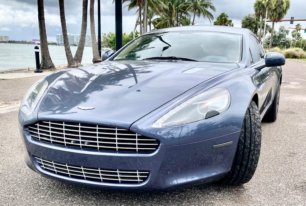 2010 Aston Martin Rapide - Image 8 of 31