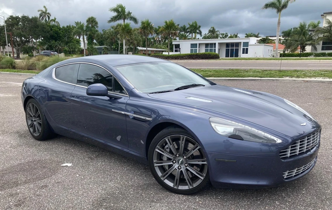 2010 Aston Martin Rapide - Image 10 of 31