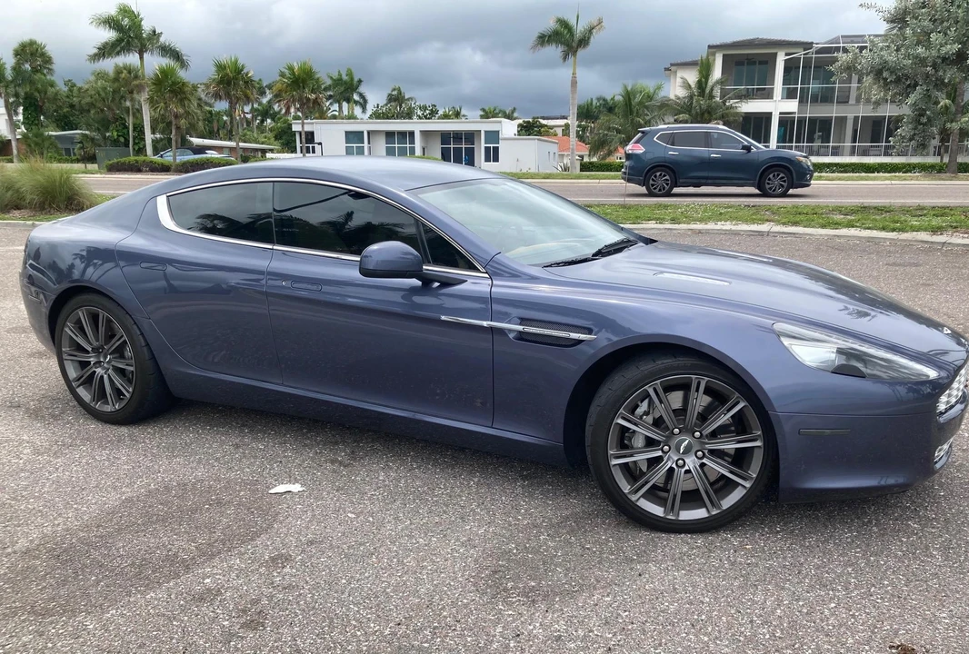2010 Aston Martin Rapide - Image 11 of 31