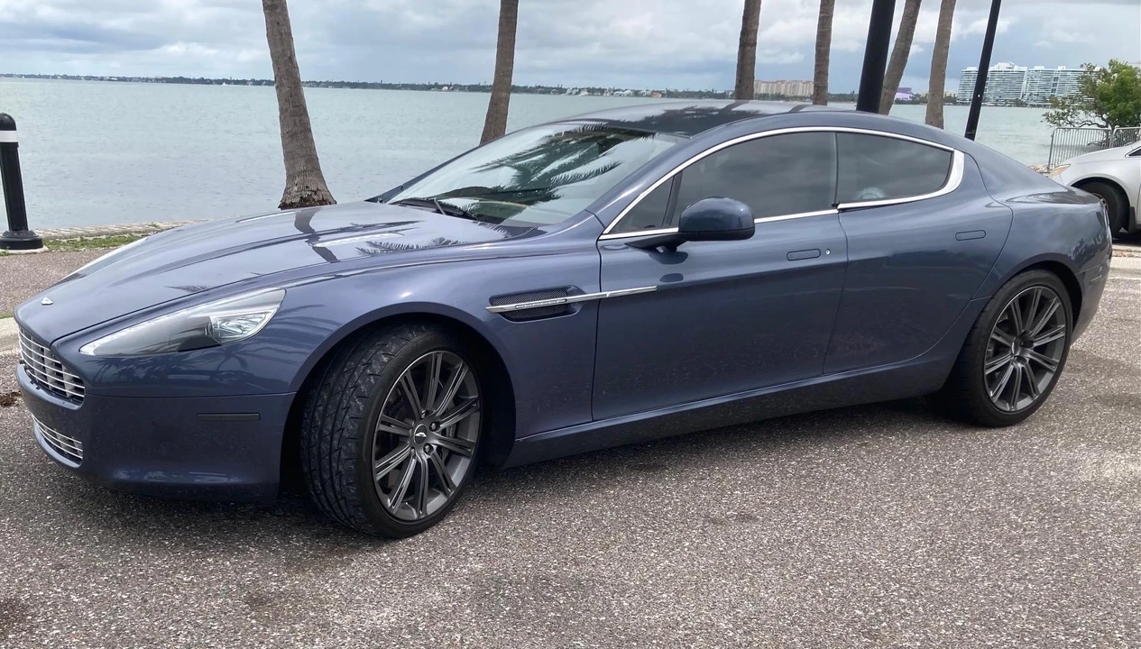 2010 Aston Martin Rapide - Image 3 of 31