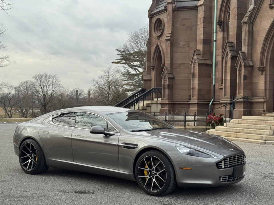 2010 Aston Martin Rapide - Image 3 of 31