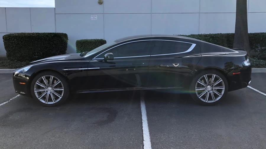 2010 Aston Martin Rapide - Image 2 of 8