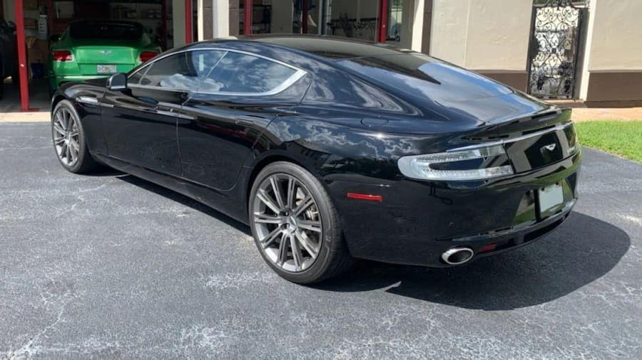 2010 Aston Martin Rapide - Image 2 of 17
