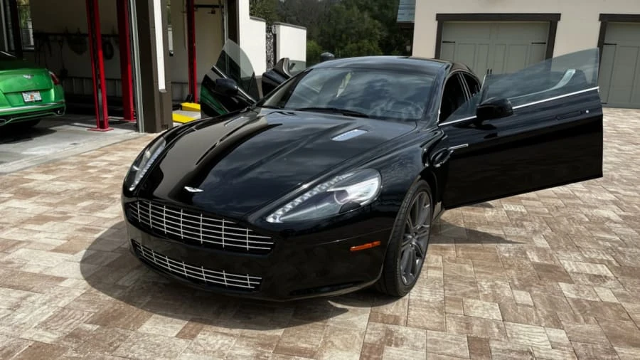 2010 Aston Martin Rapide - Image 3 of 17