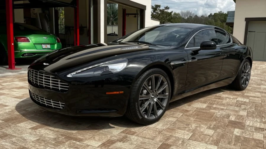 2010 Aston Martin Rapide - Image 17 of 17