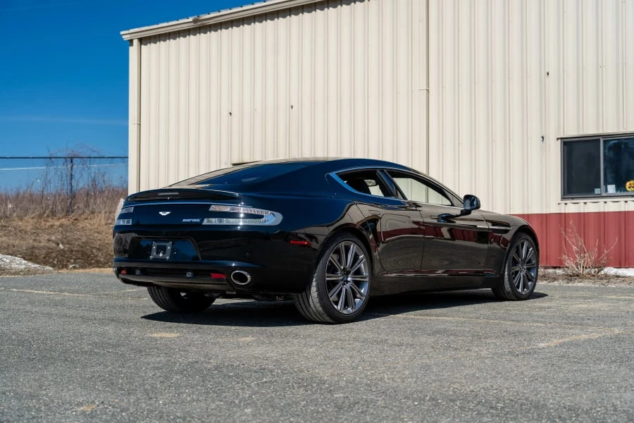 2010 Aston Martin Rapide - Image 3 of 31