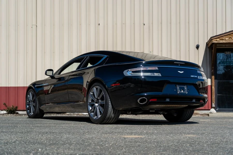 2010 Aston Martin Rapide - Image 9 of 31