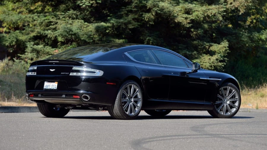2010 Aston Martin Rapide - Image 3 of 20