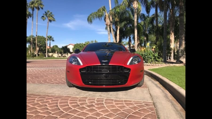 2010 Aston Martin Rapide - Image 10 of 12