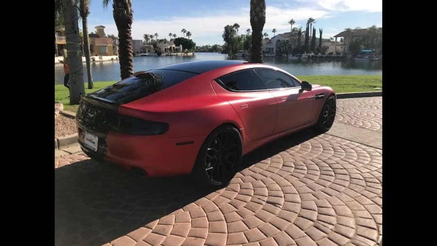 2010 Aston Martin Rapide - Image 12 of 12