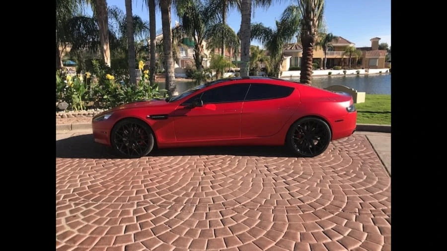 2010 Aston Martin Rapide - Image 2 of 12