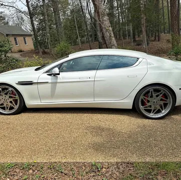 2010 Aston Martin Rapide Sedan 4D