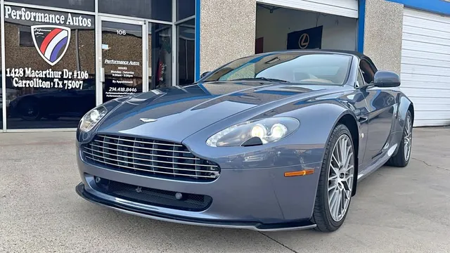 2010 Aston Martin V8 Vantage