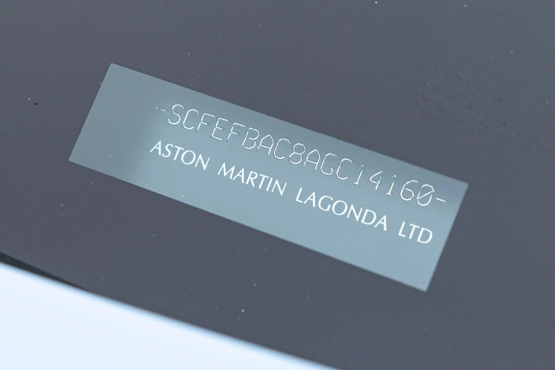 2010 Aston Martin V8 Vantage (2006-2017) - Image 7 of 20