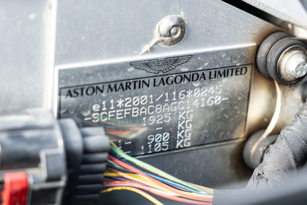2010 Aston Martin V8 Vantage (2006-2017) - Image 18 of 20