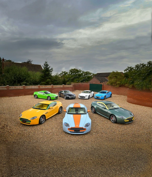2010 Aston Martin V8 Vantage (2006-2017) - Image 5 of 30