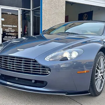 2010 Aston Martin V8 Vantage