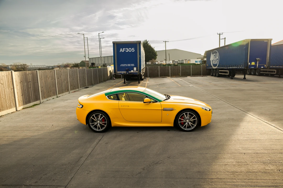 2009 Aston Martin V8 Vantage (2006-2017) - Image 12 of 31
