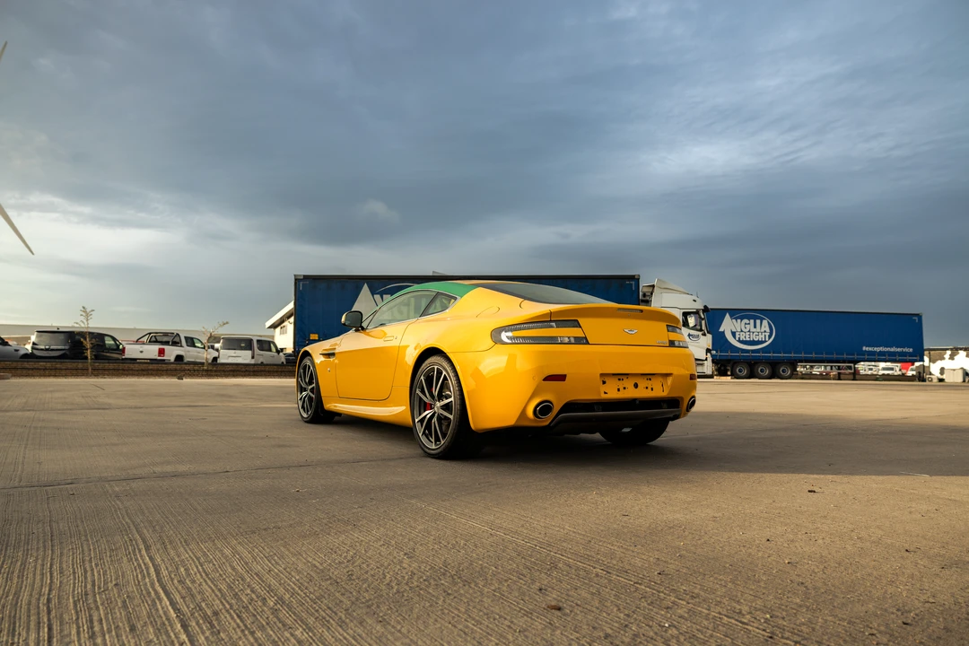 2009 Aston Martin V8 Vantage (2006-2017) - Image 7 of 31