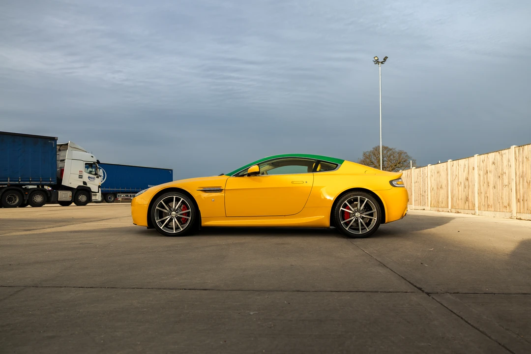 2009 Aston Martin V8 Vantage (2006-2017) - Image 8 of 31