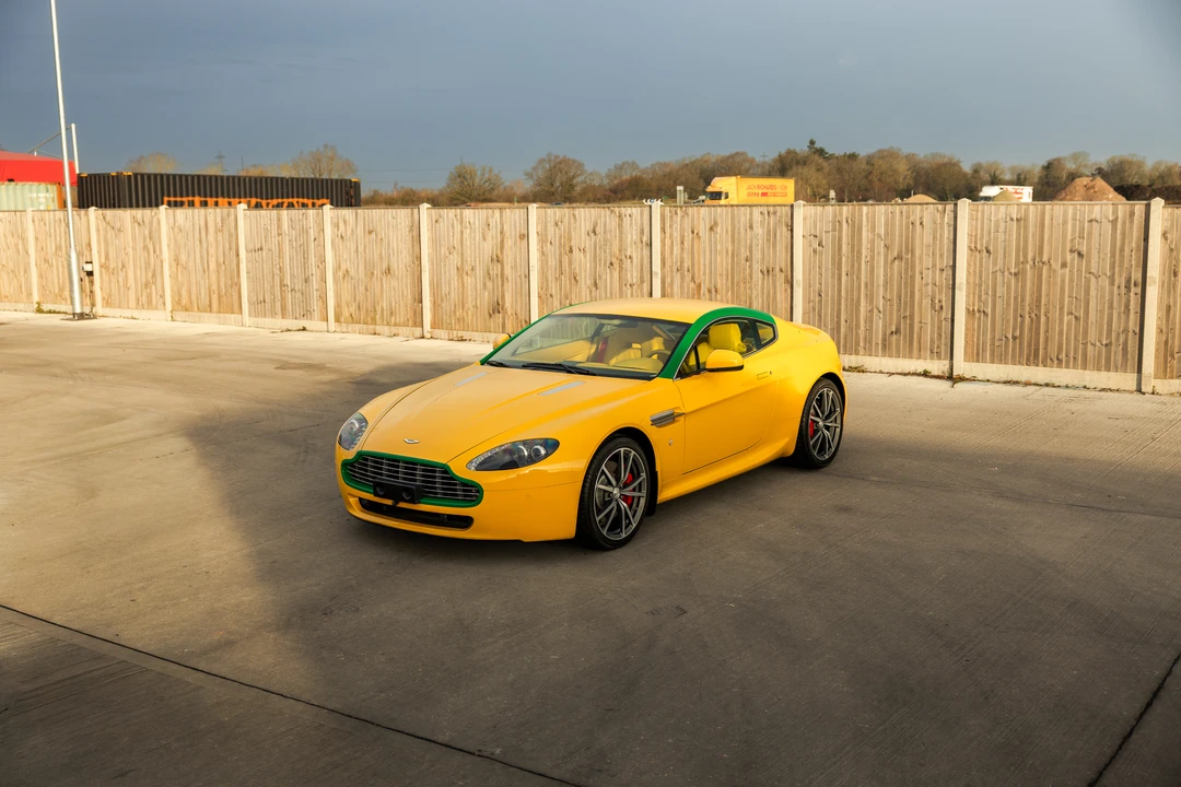 2009 Aston Martin V8 Vantage (2006-2017) - Image 9 of 31