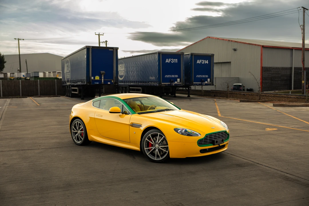 2009 Aston Martin V8 Vantage (2006-2017) - Image 21 of 31