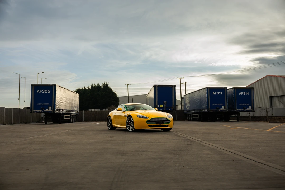 2009 Aston Martin V8 Vantage (2006-2017) - Image 23 of 31