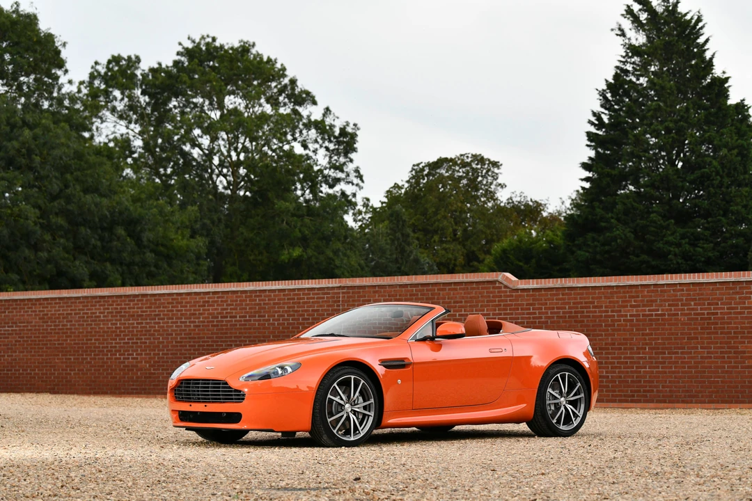 2010 Aston Martin V8 Vantage (2006-2017) - Image 3 of 31