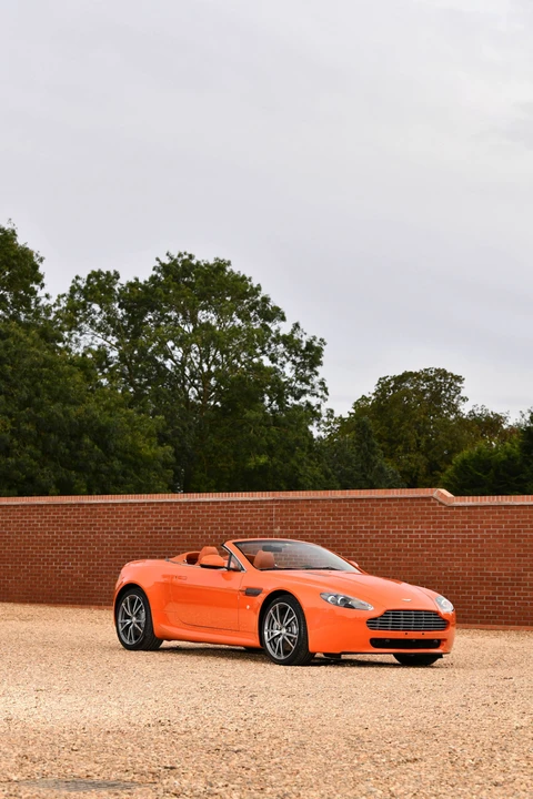 2010 Aston Martin V8 Vantage (2006-2017) - Image 2 of 31