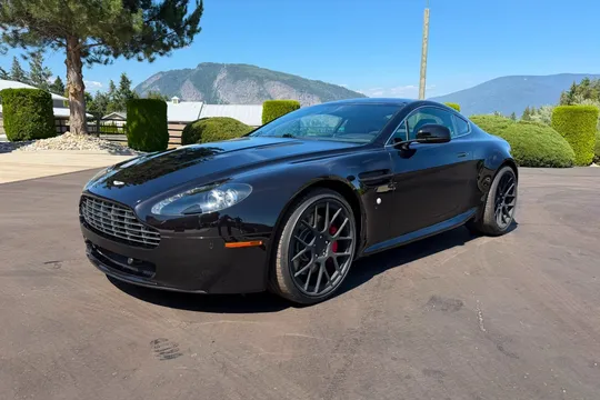 2010 Aston Martin V8 Vantage