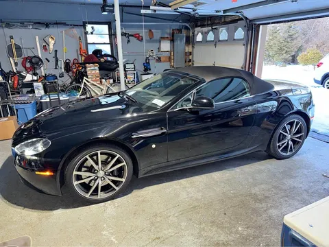 2010 Aston Martin Vantage V8 Convertible 2D