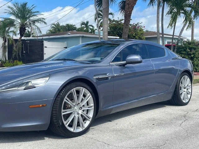 2010 Aston Martin Rapide - Image 2 of 7