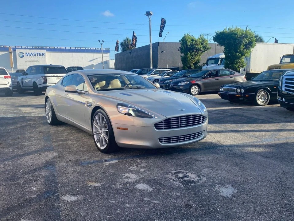 2010 Aston Martin Rapide - Image 4 of 20