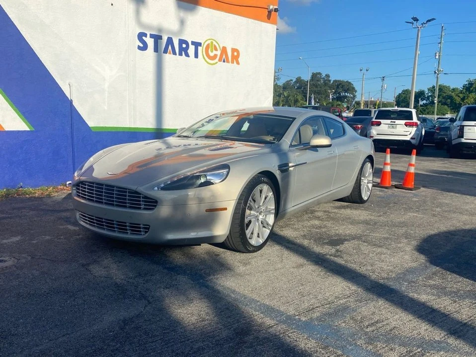 2010 Aston Martin Rapide - Image 2 of 20