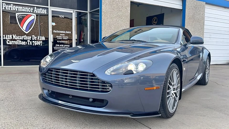 2010 Aston Martin V8 Vantage (2006-2017) - Image 1 of 20