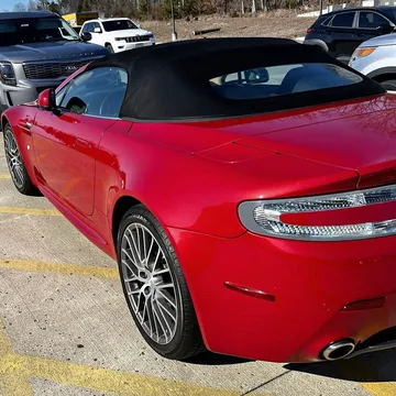 2010 Aston Martin Vantage 4.7 V8 Roadster