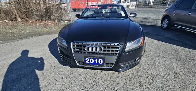 2010 Audi A5 Cabriolet