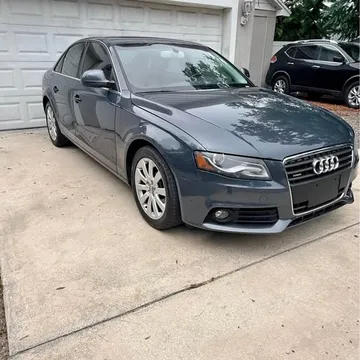 2010 Audi A4 1.8T Quattro Sedan