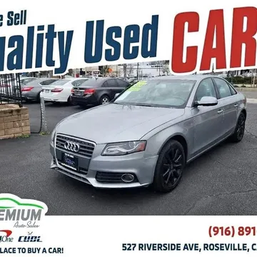 2010 Audi A4 2.0T Premium Plus Quattro