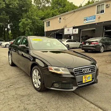 2010 Audi A4 2.0T Premium Plus Sedan