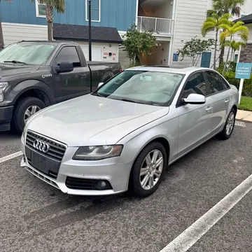 2010 Audi A4 2.0T Premium Sedan 4D