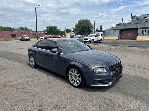 2010 Audi A4 2.0T Premium Sedan 4D